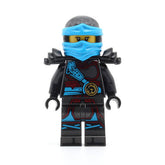 LEGO njo0278 - Nya (Hands of Time, Black Armor)
